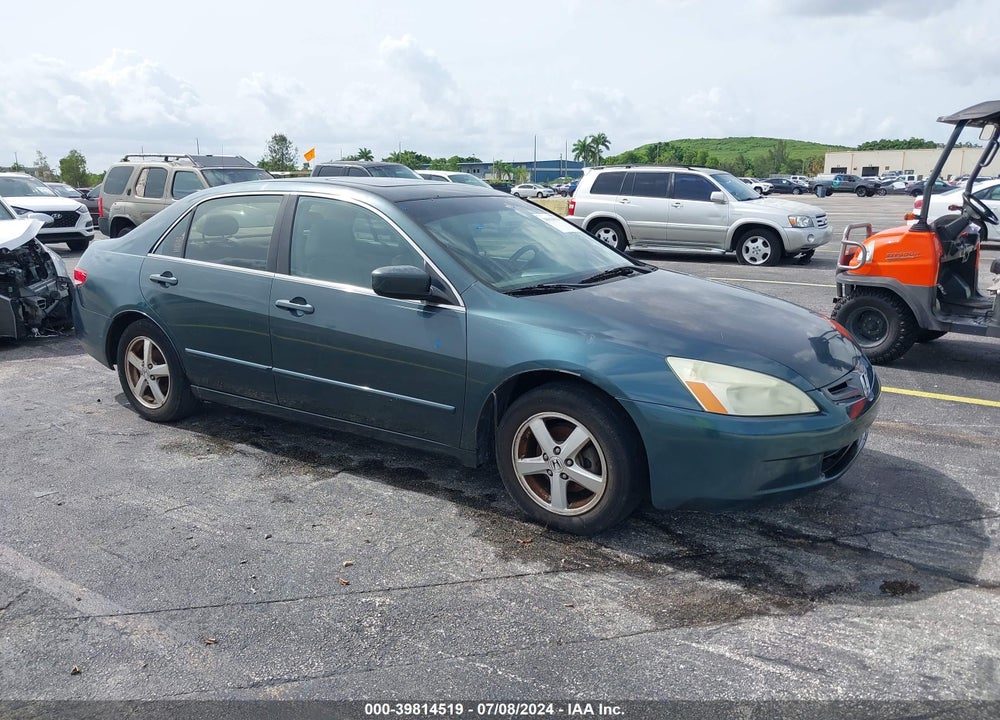 2004 HONDA ACCORD 2.4 EX VIN: 1HGCM56894A118710