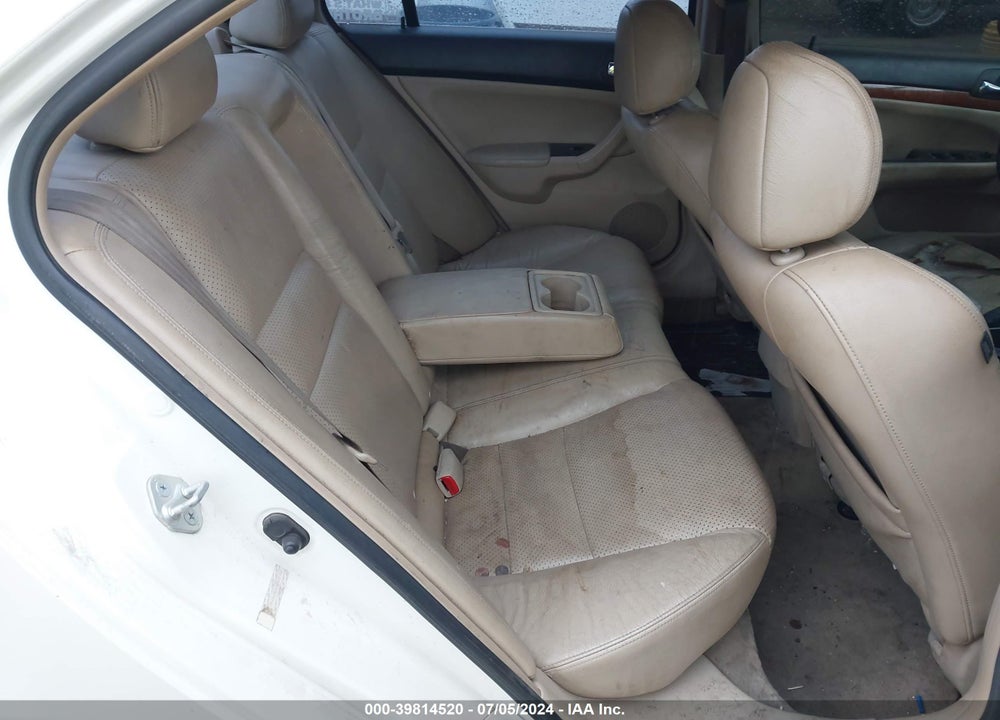 2006 ACURA TSX VIN: JH4CL96926C010954