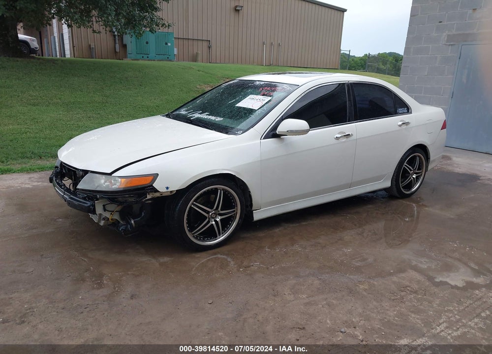 2006 ACURA TSX VIN: JH4CL96926C010954