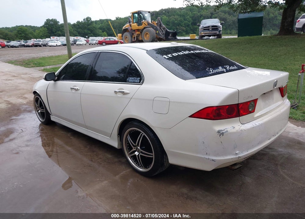 2006 ACURA TSX VIN: JH4CL96926C010954