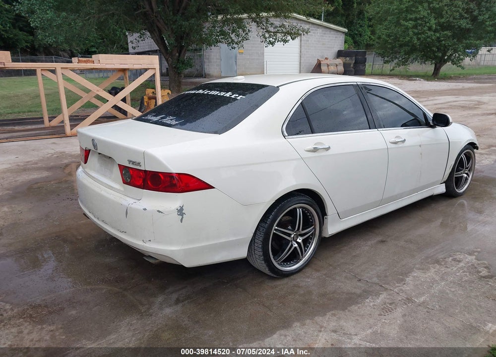 2006 ACURA TSX VIN: JH4CL96926C010954
