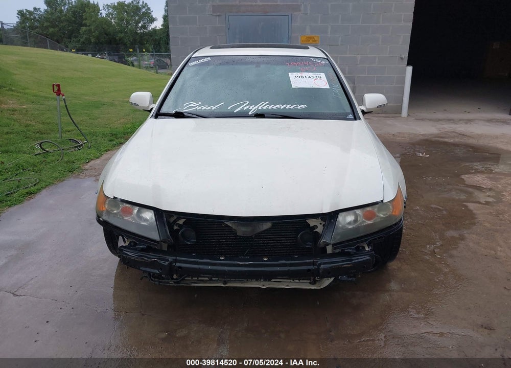 2006 ACURA TSX VIN: JH4CL96926C010954