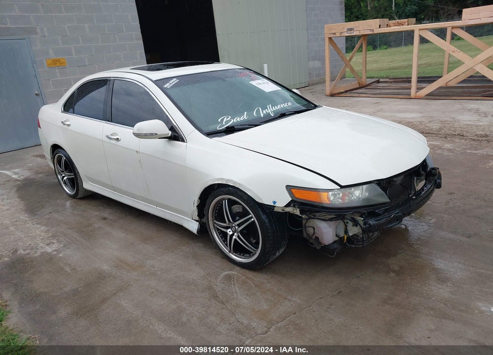 2006 ACURA TSX VIN: JH4CL96926C010954