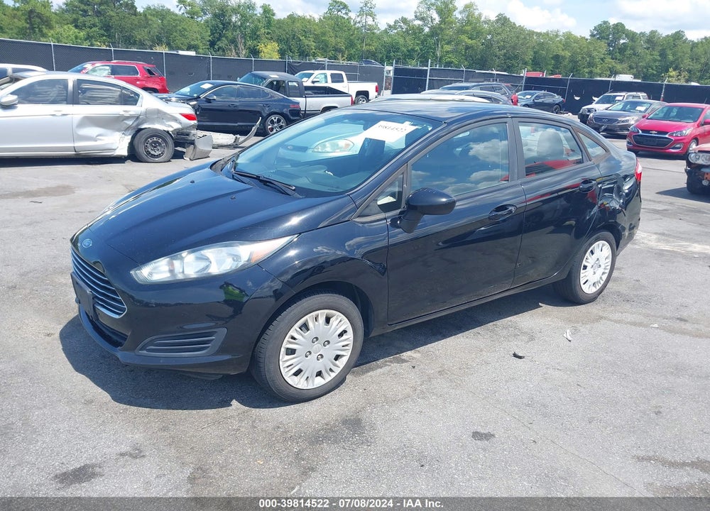 2018 FORD FIESTA S VIN: 3FADP4AJ8JM133492