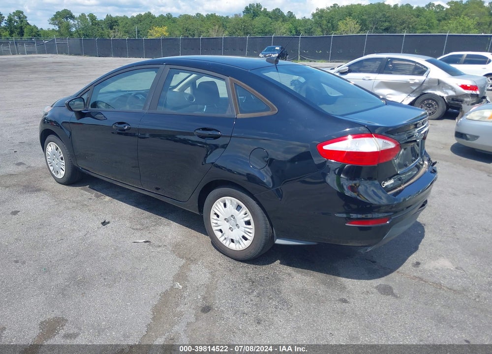 2018 FORD FIESTA S VIN: 3FADP4AJ8JM133492