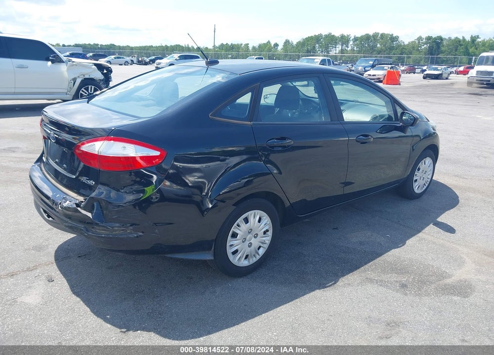 2018 FORD FIESTA S VIN: 3FADP4AJ8JM133492