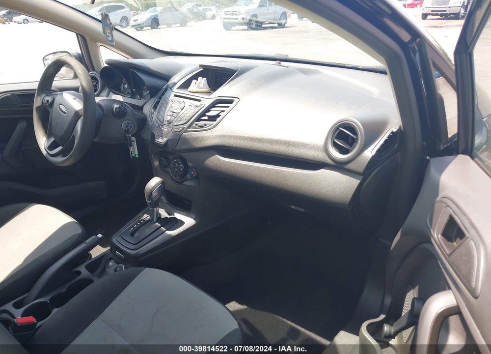 2018 FORD FIESTA S VIN: 3FADP4AJ8JM133492