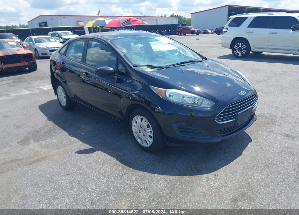 2018 FORD FIESTA S VIN: 3FADP4AJ8JM133492