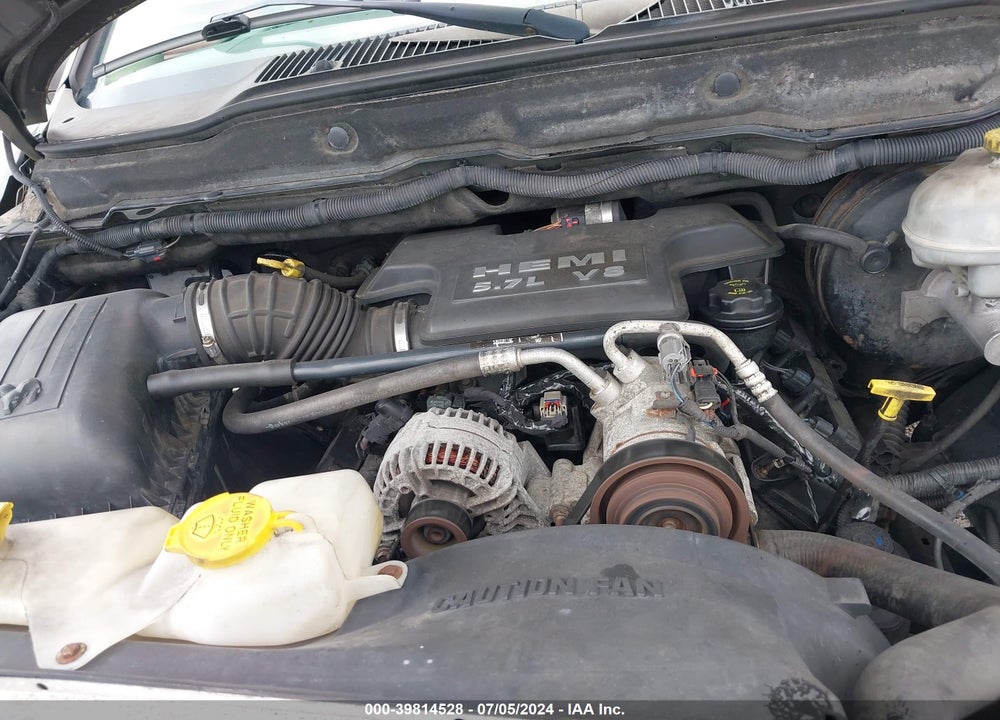 2007 DODGE RAM 2500 SLT/SPORT VIN: 3D3KR28D97G791904
