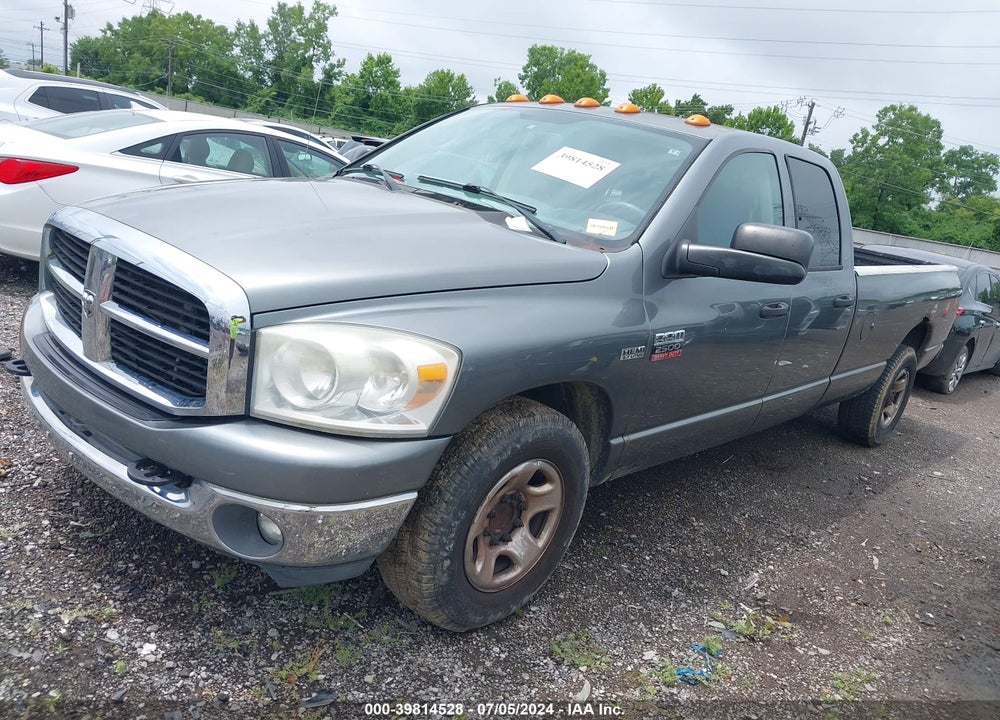 2007 DODGE RAM 2500 SLT/SPORT VIN: 3D3KR28D97G791904