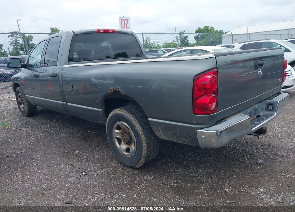2007 DODGE RAM 2500 SLT/SPORT VIN: 3D3KR28D97G791904