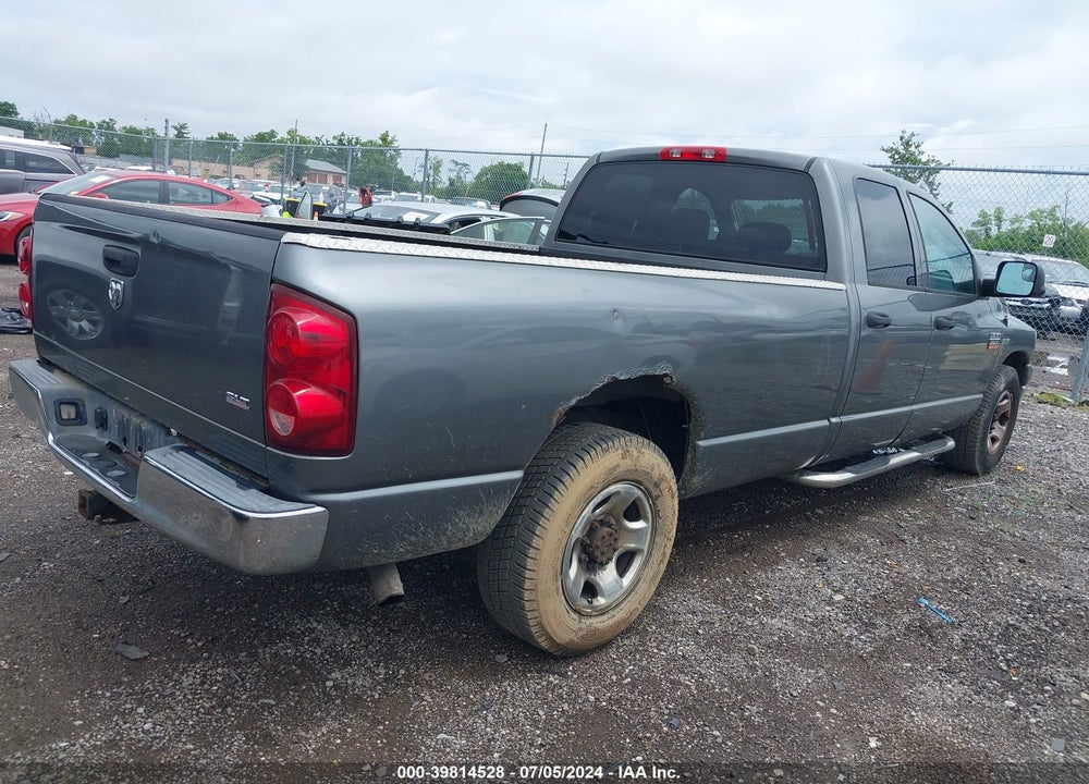 2007 DODGE RAM 2500 SLT/SPORT VIN: 3D3KR28D97G791904