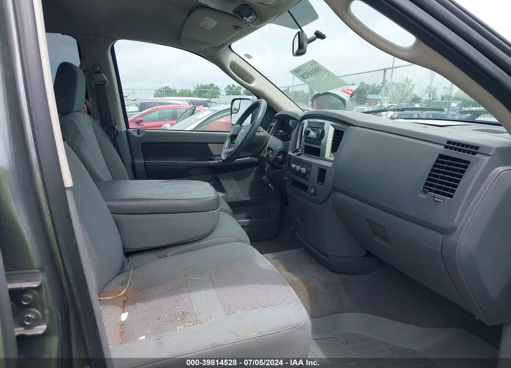 2007 DODGE RAM 2500 SLT/SPORT VIN: 3D3KR28D97G791904