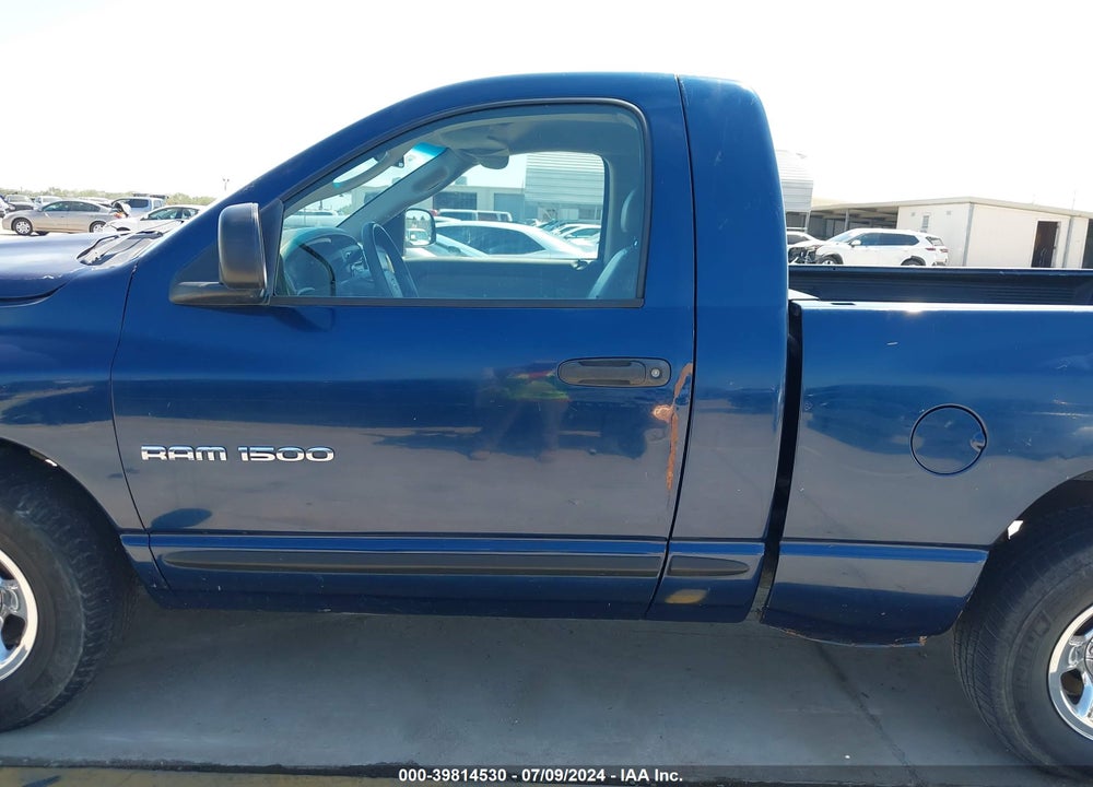 2005 DODGE RAM 1500 ST VIN: 1D7HA16K65J632717