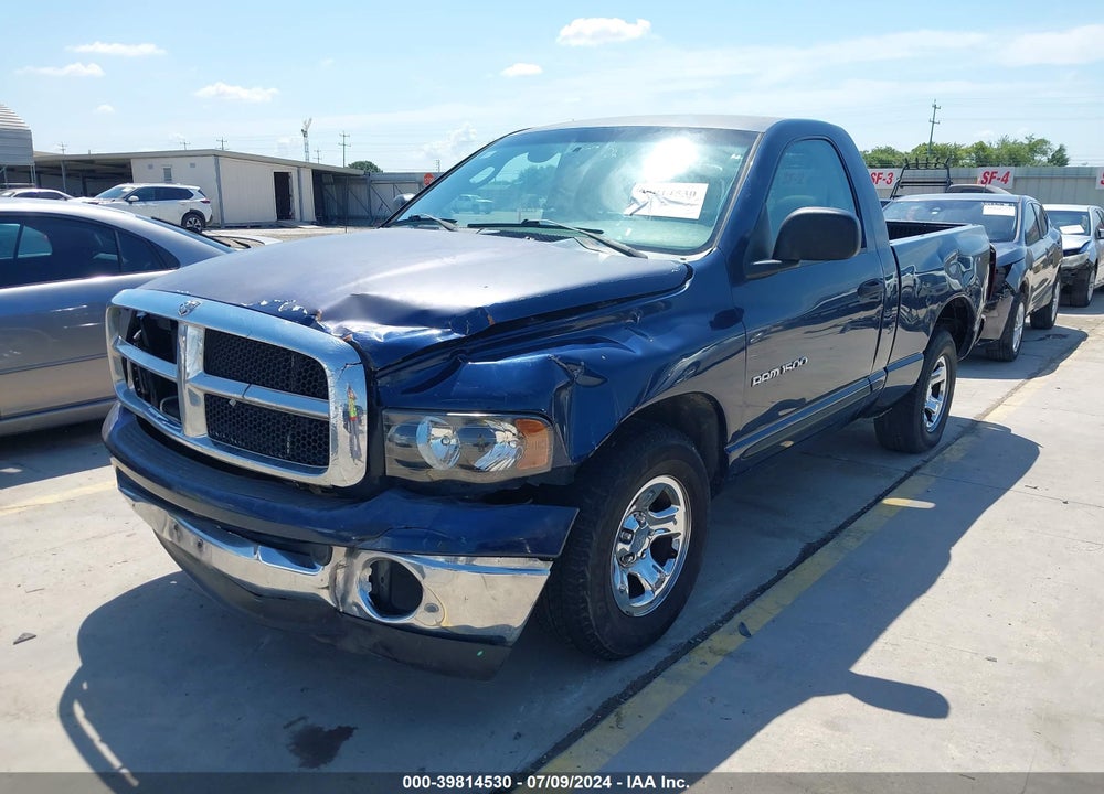 2005 DODGE RAM 1500 ST VIN: 1D7HA16K65J632717