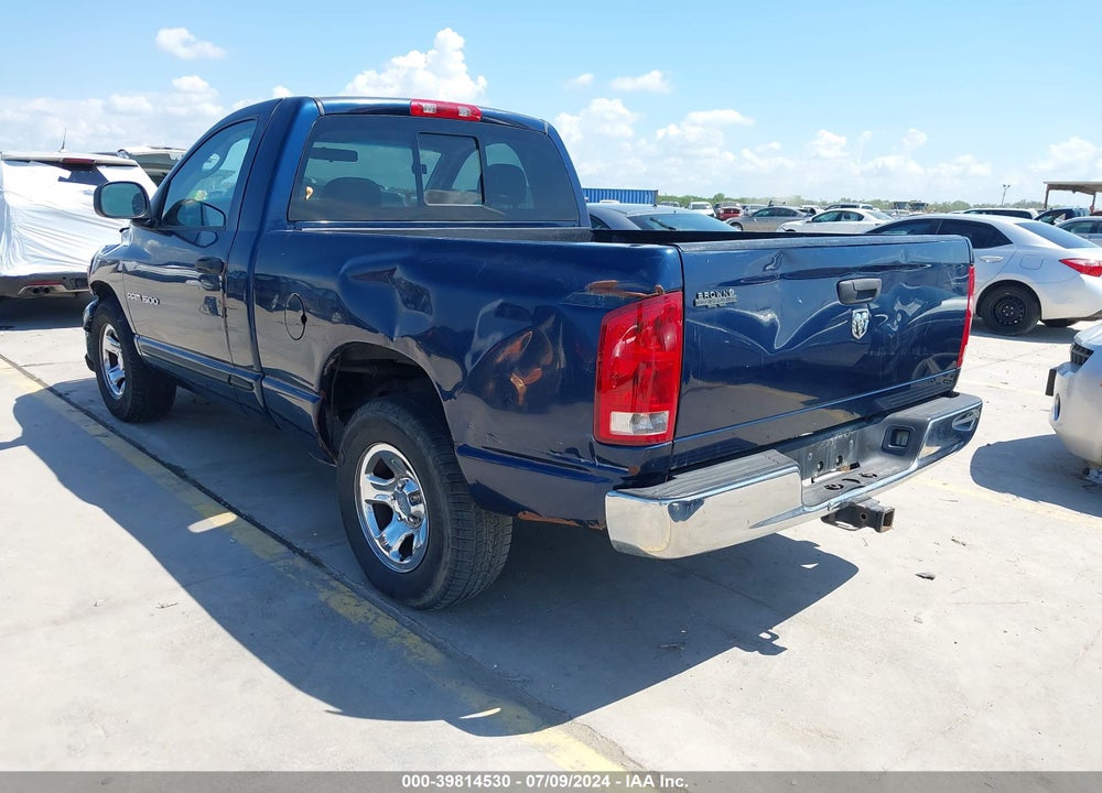 2005 DODGE RAM 1500 ST VIN: 1D7HA16K65J632717