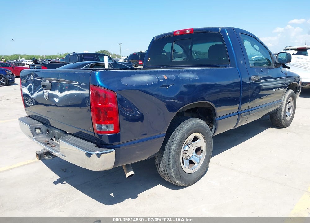 2005 DODGE RAM 1500 ST VIN: 1D7HA16K65J632717