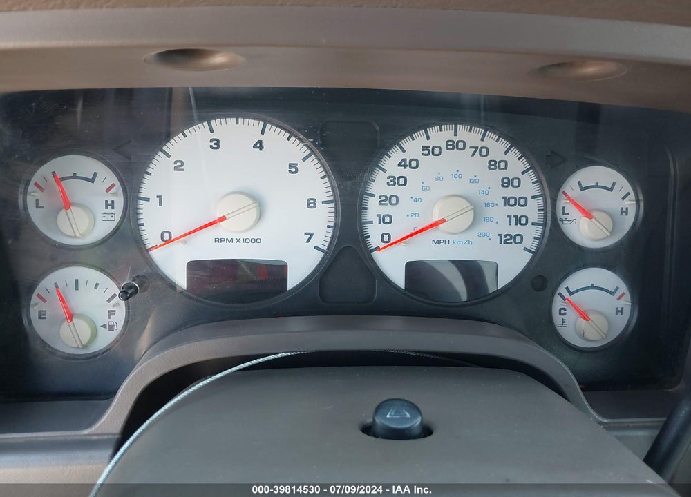 2005 DODGE RAM 1500 ST VIN: 1D7HA16K65J632717