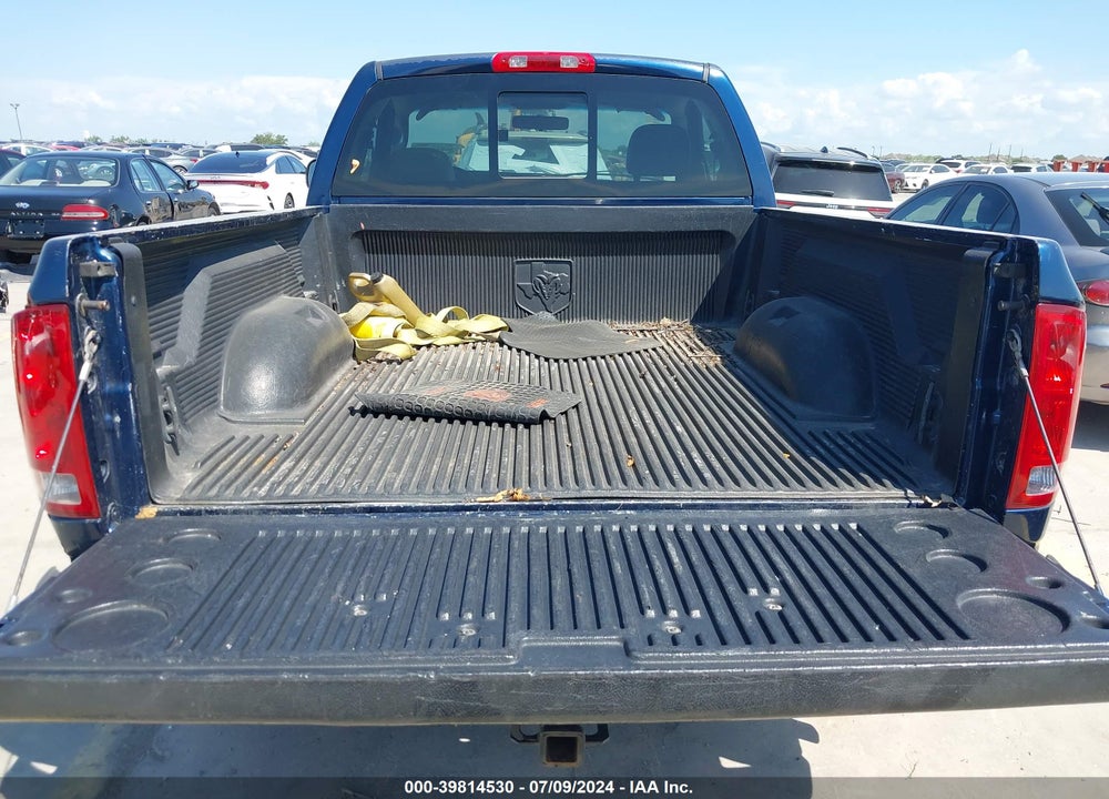 2005 DODGE RAM 1500 ST VIN: 1D7HA16K65J632717