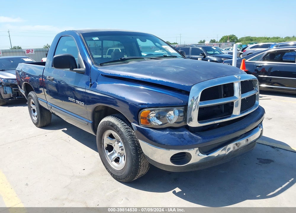 2005 DODGE RAM 1500 ST VIN: 1D7HA16K65J632717