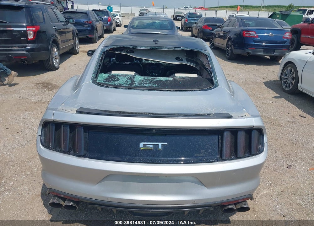 2015 FORD MUSTANG GT PREMIUM VIN: 1FA6P8CF3F5317535