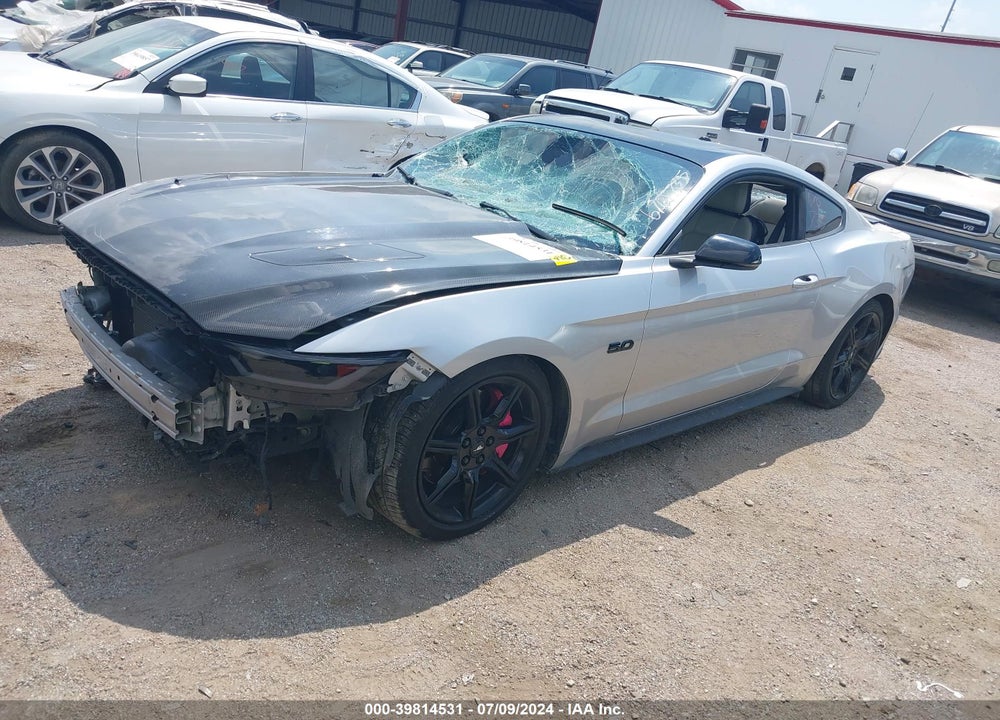 2015 FORD MUSTANG GT PREMIUM VIN: 1FA6P8CF3F5317535