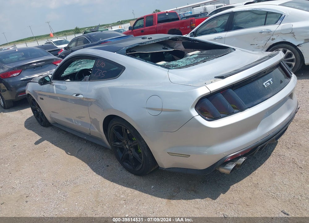 2015 FORD MUSTANG GT PREMIUM VIN: 1FA6P8CF3F5317535