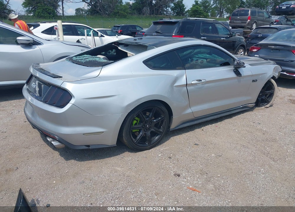 2015 FORD MUSTANG GT PREMIUM VIN: 1FA6P8CF3F5317535