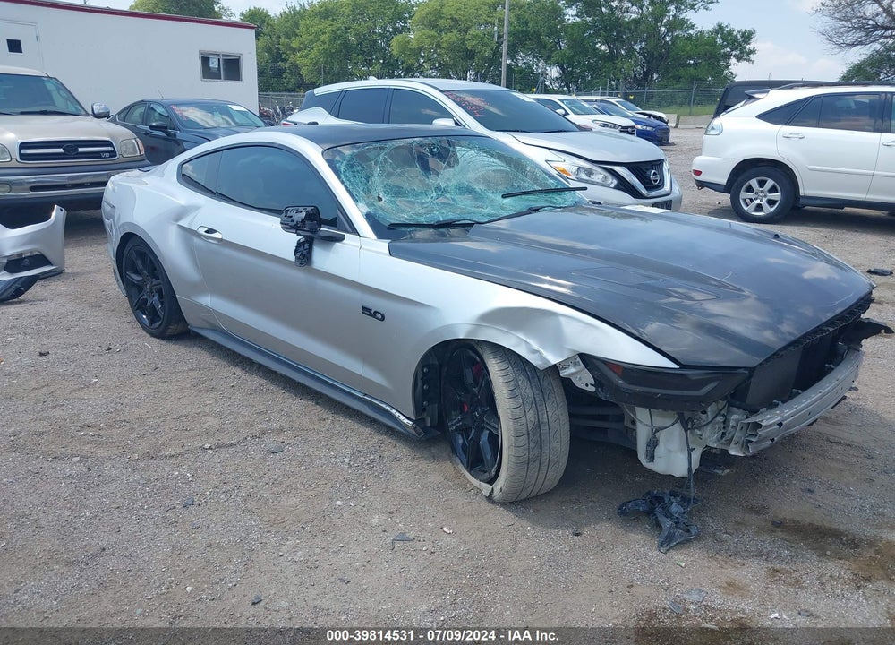 2015 FORD MUSTANG GT PREMIUM VIN: 1FA6P8CF3F5317535
