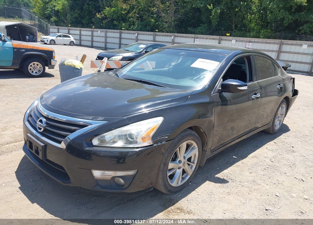 2015 NISSAN ALTIMA 2.5 SV VIN: 1N4AL3AP8FC445270