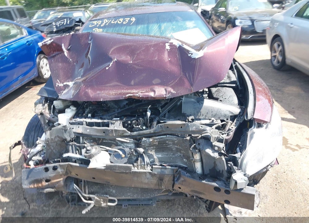 2014 NISSAN MAXIMA VIN: 1N4AA5AP0EC465853