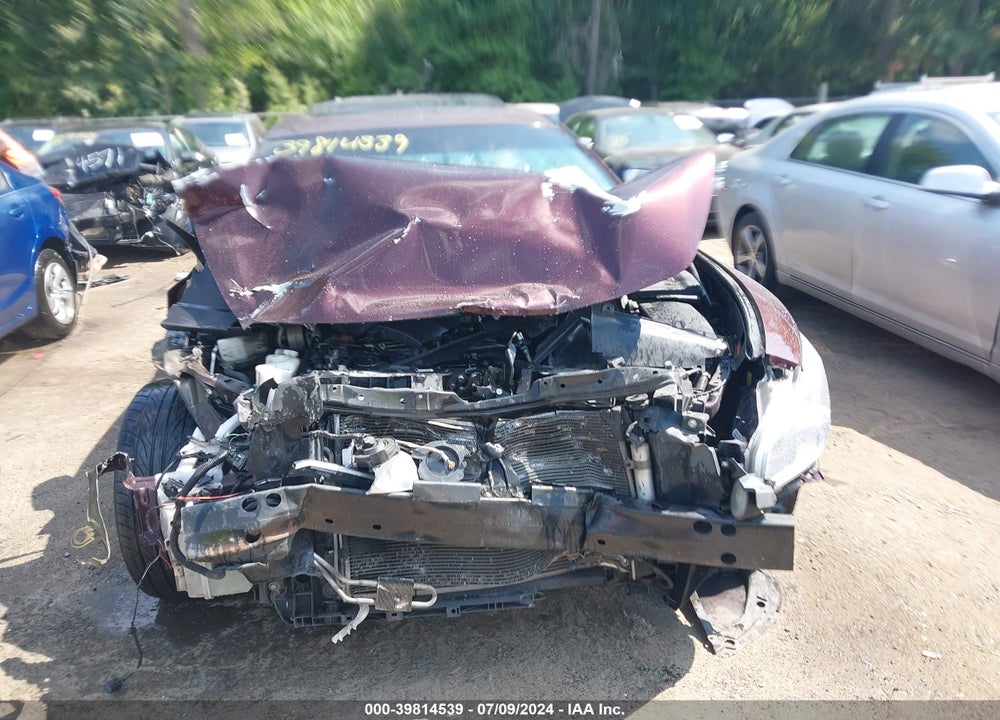 2014 NISSAN MAXIMA VIN: 1N4AA5AP0EC465853