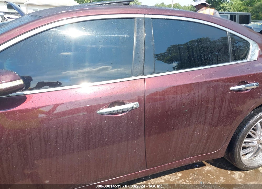 2014 NISSAN MAXIMA VIN: 1N4AA5AP0EC465853