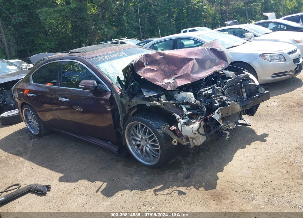 2014 NISSAN MAXIMA VIN: 1N4AA5AP0EC465853