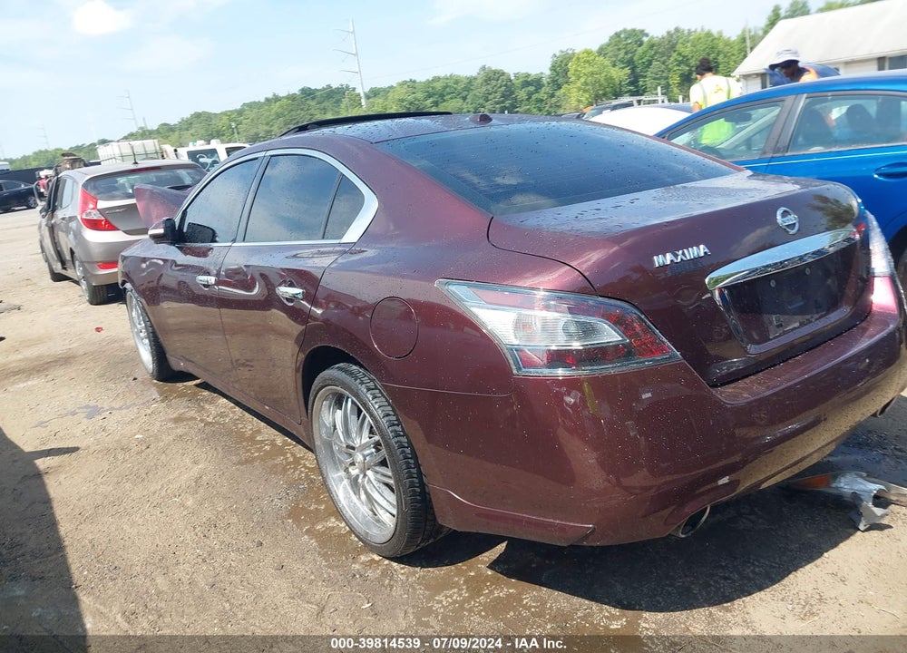2014 NISSAN MAXIMA VIN: 1N4AA5AP0EC465853