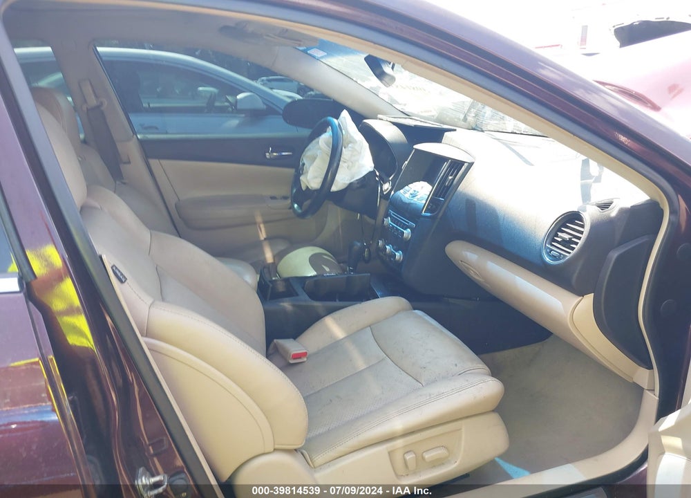 2014 NISSAN MAXIMA VIN: 1N4AA5AP0EC465853