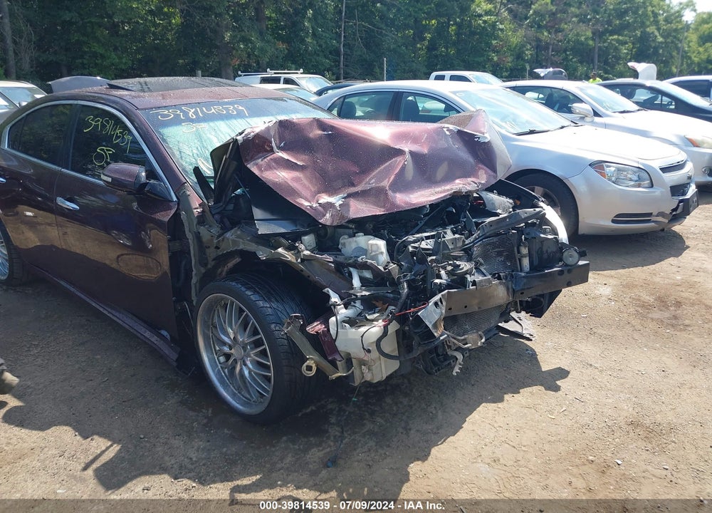 2014 NISSAN MAXIMA VIN: 1N4AA5AP0EC465853