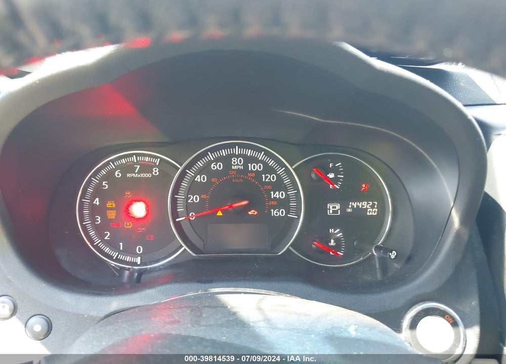 2014 NISSAN MAXIMA VIN: 1N4AA5AP0EC465853
