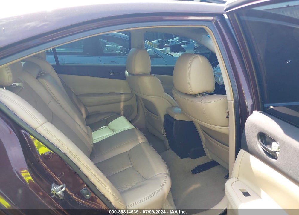 2014 NISSAN MAXIMA VIN: 1N4AA5AP0EC465853