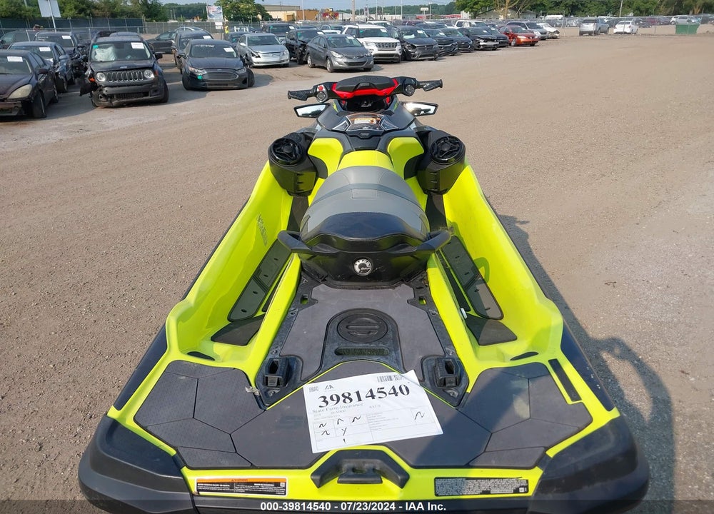 2019 SEADOO RXT-X VIN: YDV24267E919
