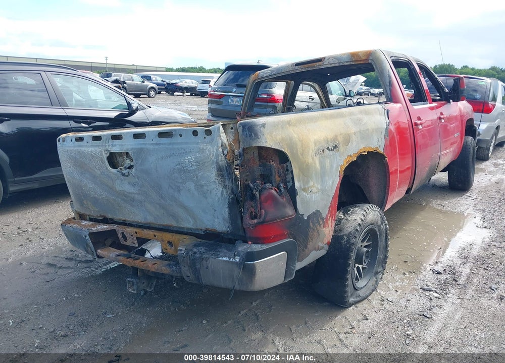2010 CHEVROLET SILVERADO 2500HD LTZ VIN: 1GC4KYB66AF103157