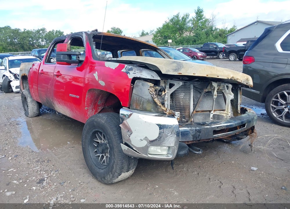 2010 CHEVROLET SILVERADO 2500HD LTZ VIN: 1GC4KYB66AF103157