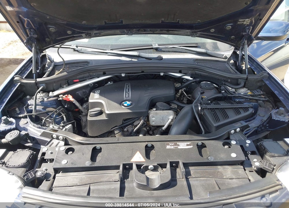 2014 BMW X3 XDRIVE28I VIN: 5UXWX9C56E0D29103