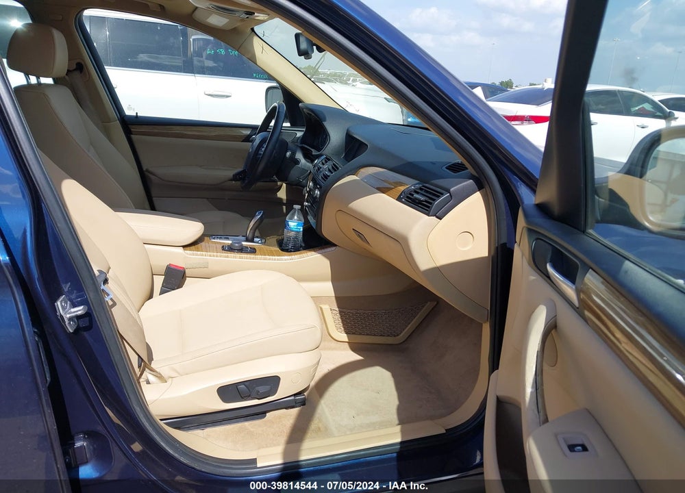 2014 BMW X3 XDRIVE28I VIN: 5UXWX9C56E0D29103