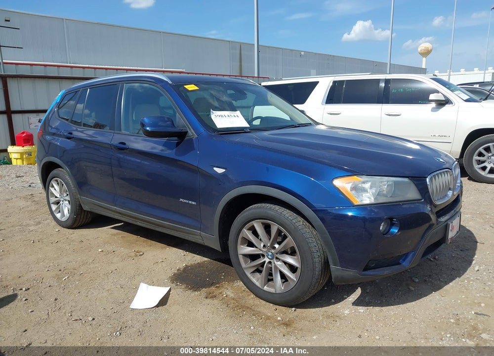 2014 BMW X3 XDRIVE28I VIN: 5UXWX9C56E0D29103