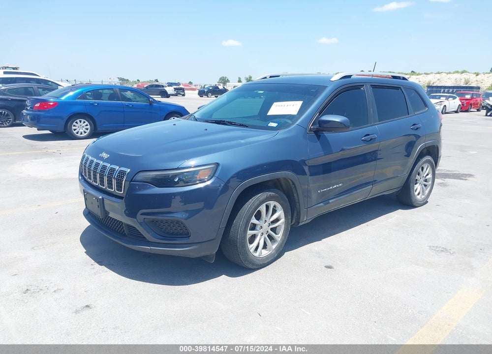 2020 JEEP CHEROKEE LATITUDE FWD VIN: 1C4PJLCBXLD556162