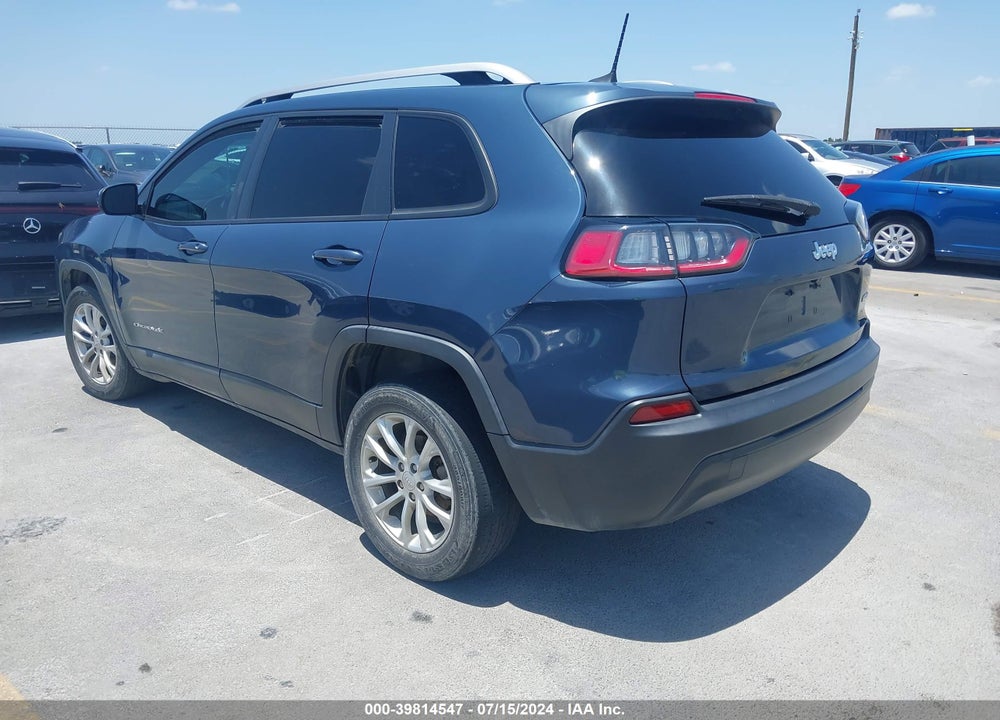 2020 JEEP CHEROKEE LATITUDE FWD VIN: 1C4PJLCBXLD556162