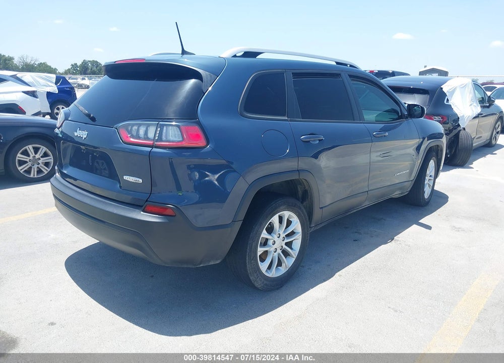 2020 JEEP CHEROKEE LATITUDE FWD VIN: 1C4PJLCBXLD556162