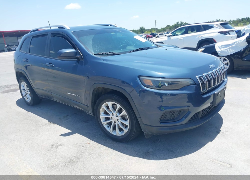 2020 JEEP CHEROKEE LATITUDE FWD VIN: 1C4PJLCBXLD556162
