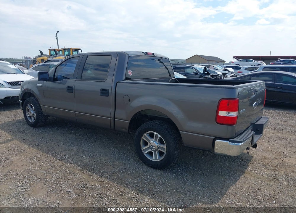 2005 FORD F-150 LARIAT/XLT VIN: 1FTPW12585KE19477